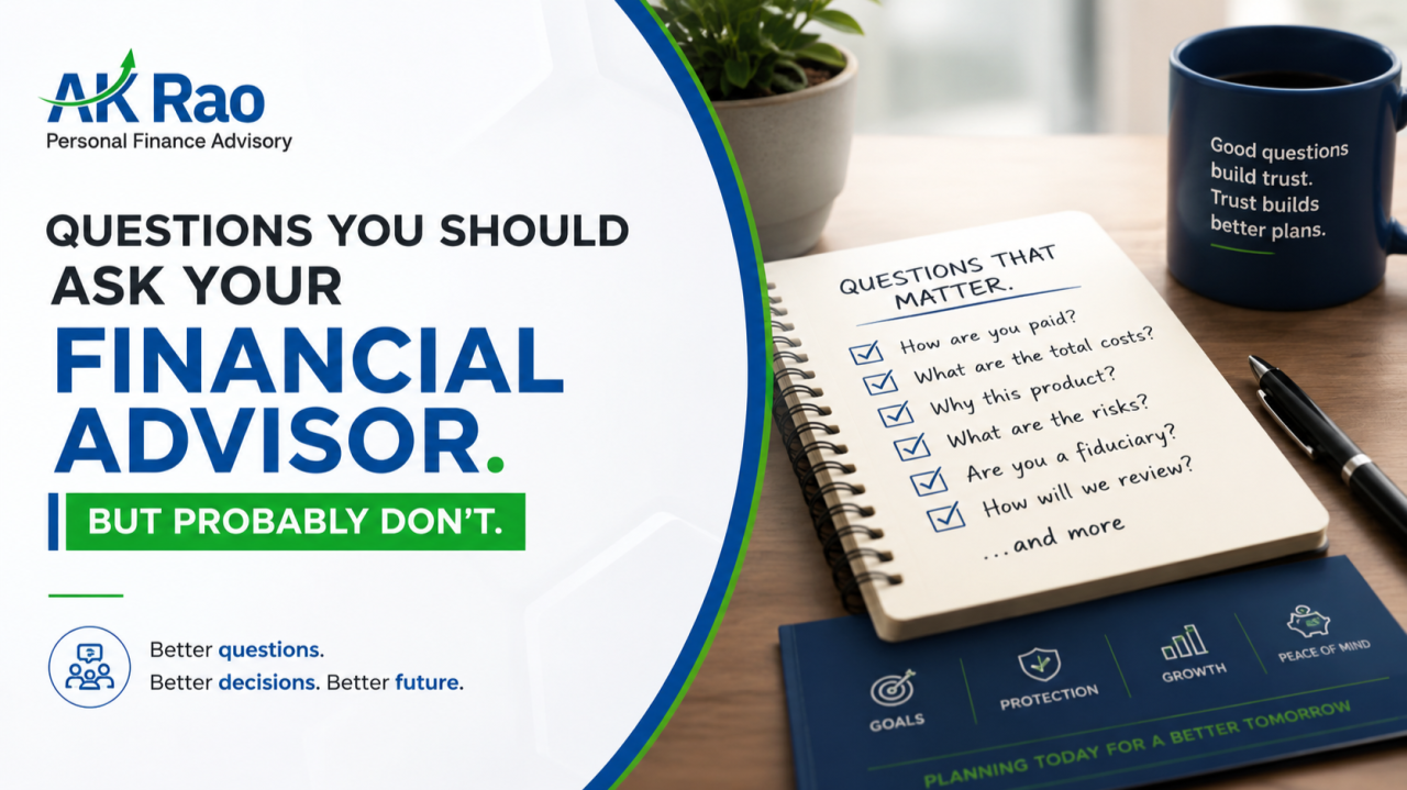 Questions you should ask your financial advisor