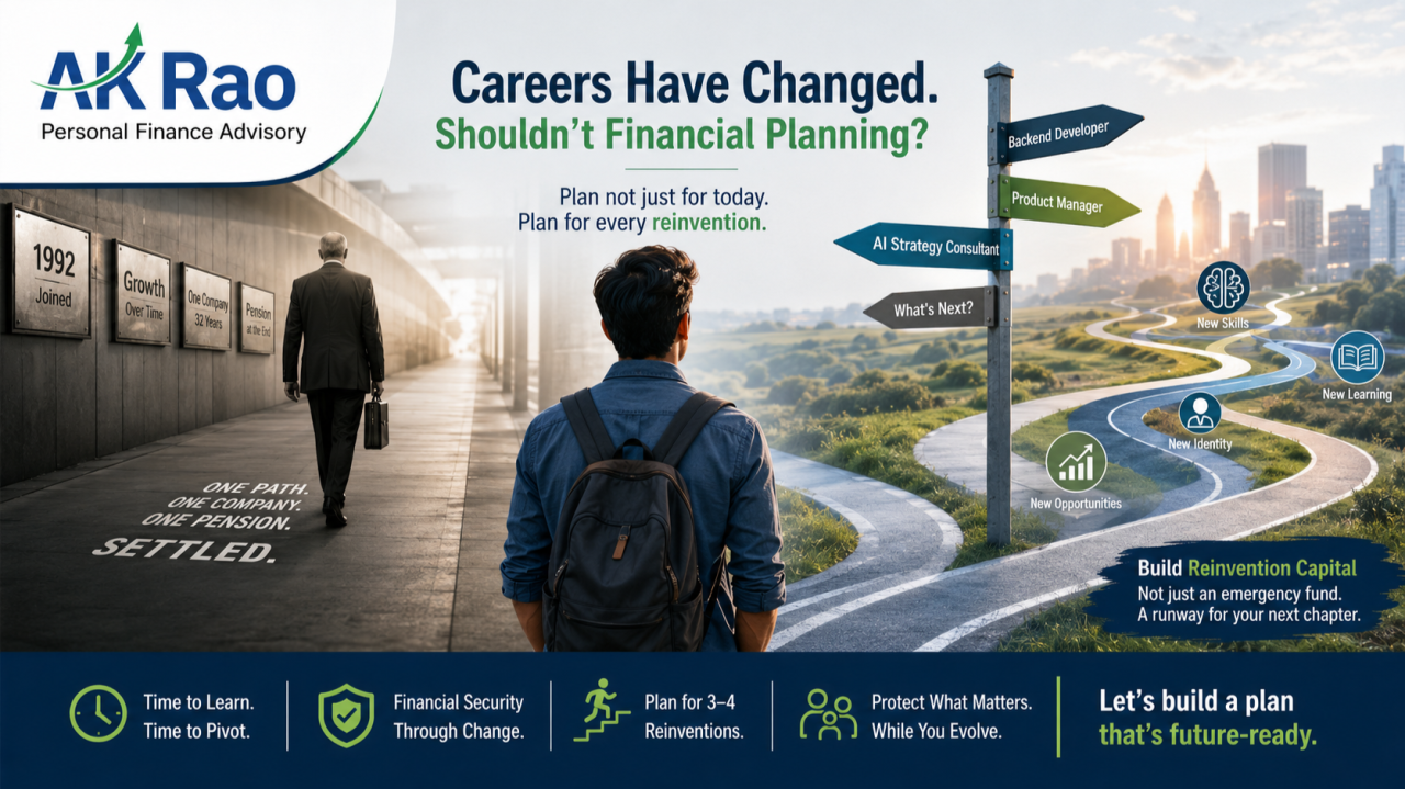 Careers have changed, shouldn't your financial planning