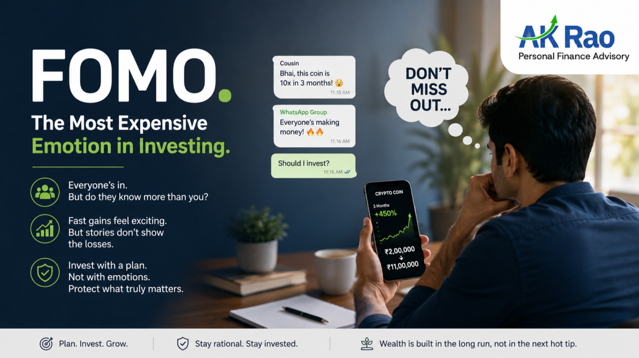 FOMO — the most expensive emotion in investing