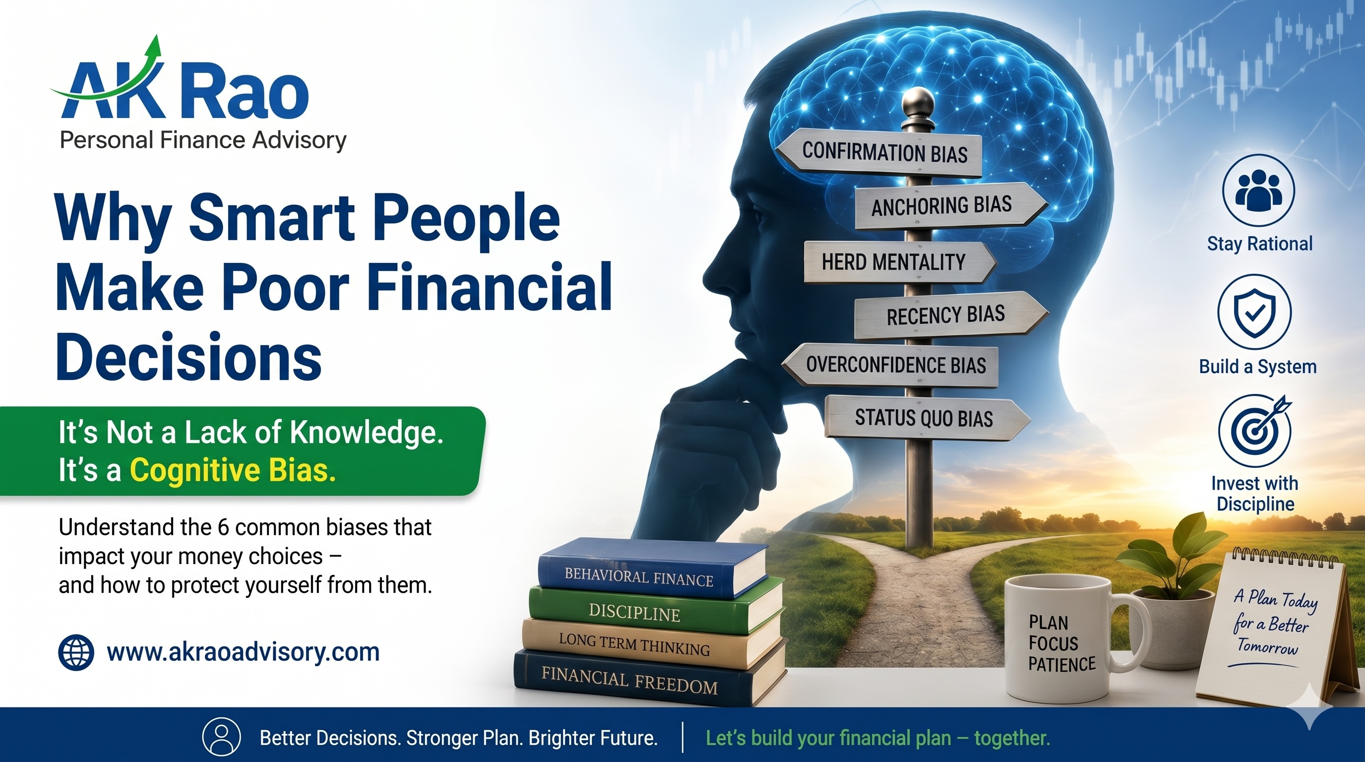 Why smart people make bad money decisions?